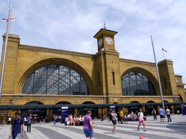 From the markets to the British Museum, we got off at King's Cross Station, home to the famed Harry Potter platform!