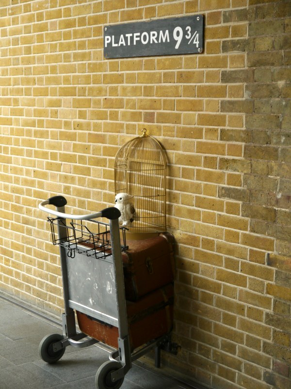 This has been made into an attraction - and I'm not that big of a fan to wait in line!