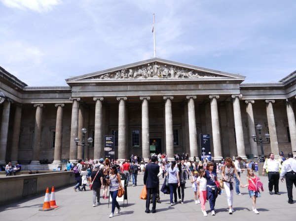 The British Museum! Free and HUGE! A great way to pass a Sunday when other attractions are closed!