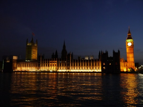 Pretty Parliament...worth seeing at night!