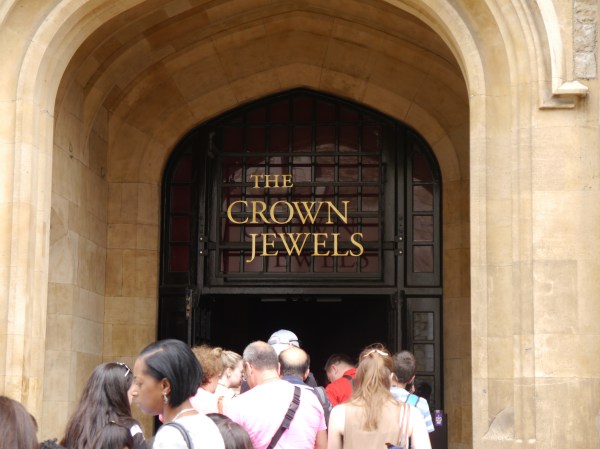 The Crown Jewels - the line can get long, but it is worth the wait!