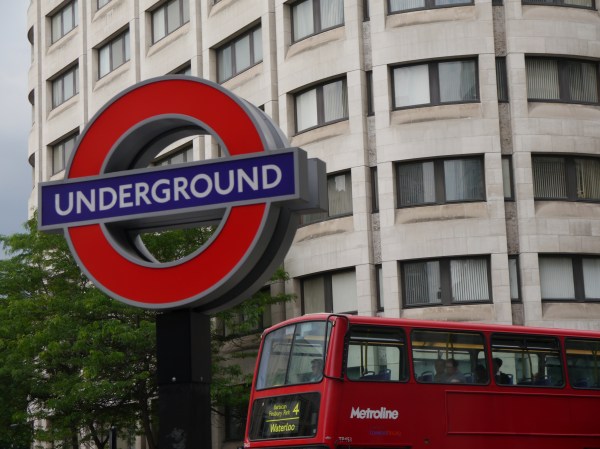 Both the Underground and the double-decker bus were great...