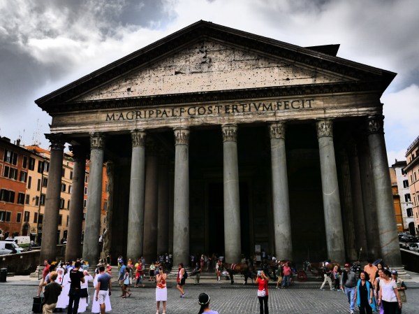 Stop one - the Pantheon!