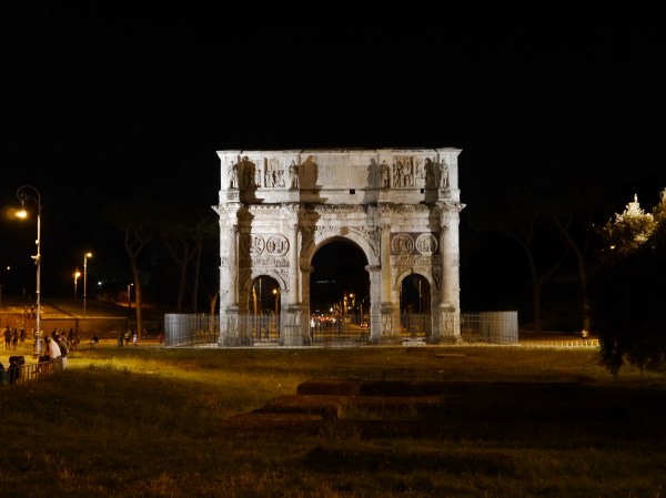 The Arch of Constantine.