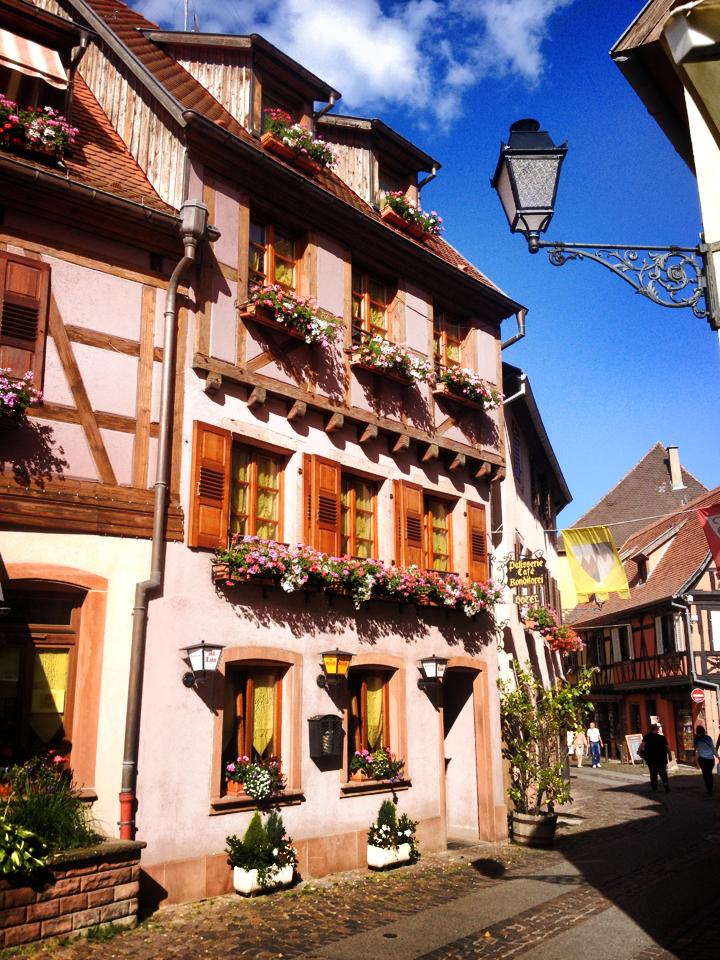 Beautiful buildings throughout the town!