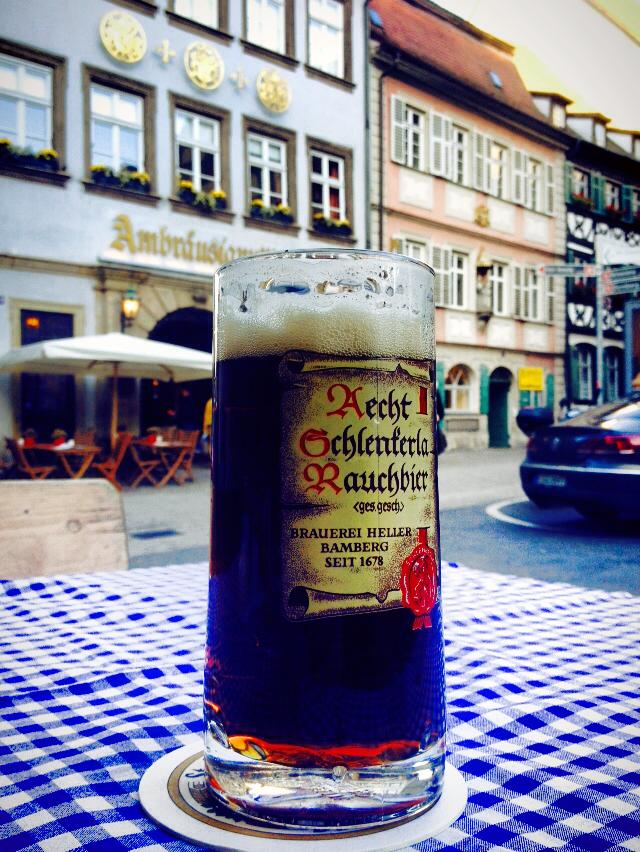 The famous Rauchbier