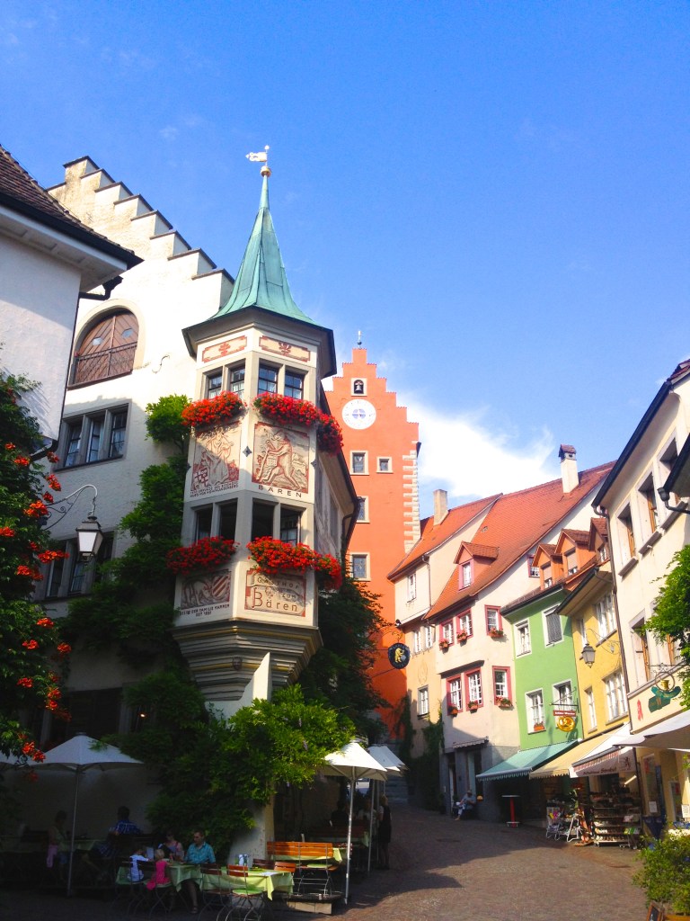 The Old Town streets