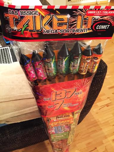 I clearly had to buy some for John and I!