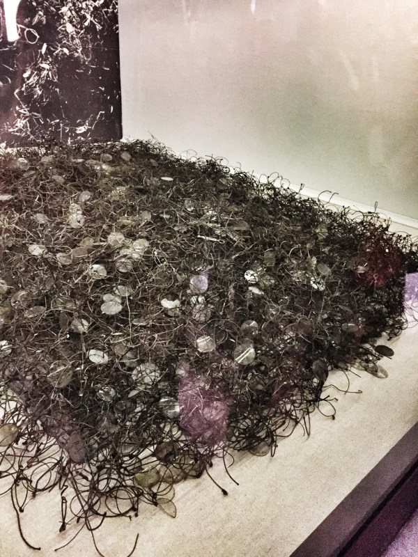 The glasses taken from the victims.