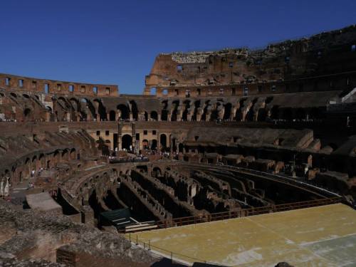 Was lucky enough to make two trips to Rome in one year!