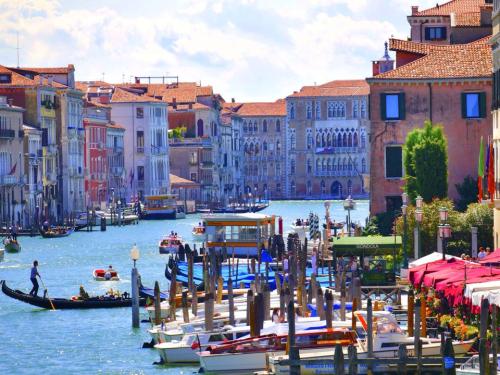 Venice is as amazing as it seems in the pictures. Great city to wander around.