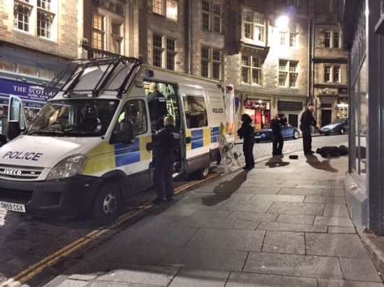 The SWAT team getting their gear on to find the fugitive!