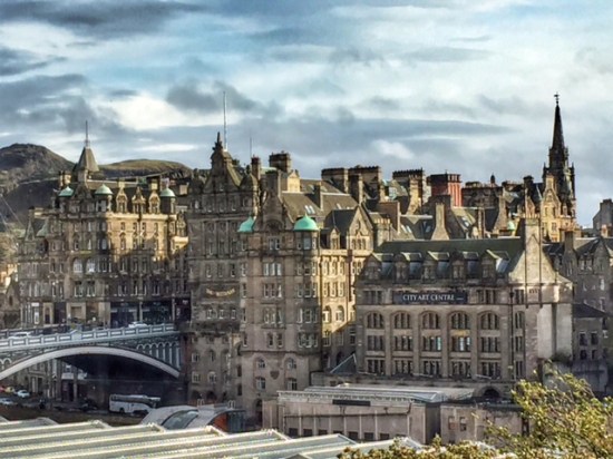 Another look at the Old Town...so pretty!