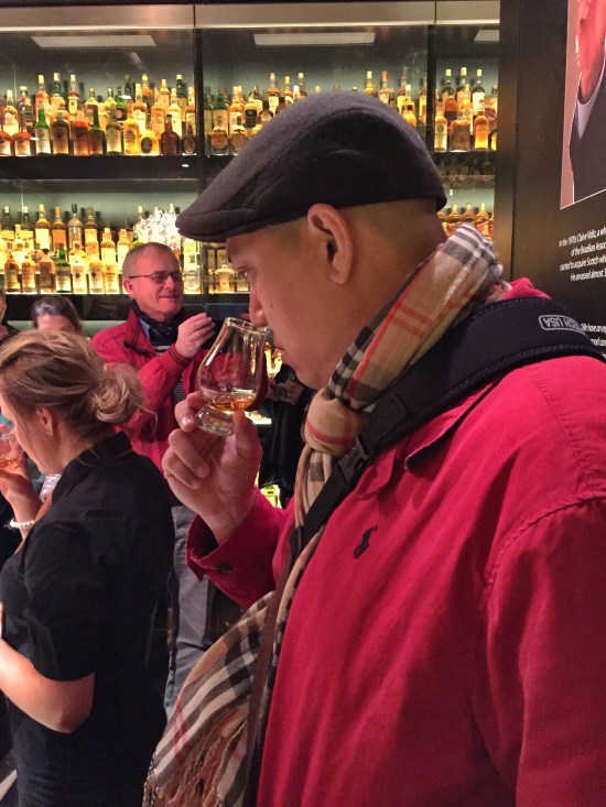 He's so educated on Scotch now!