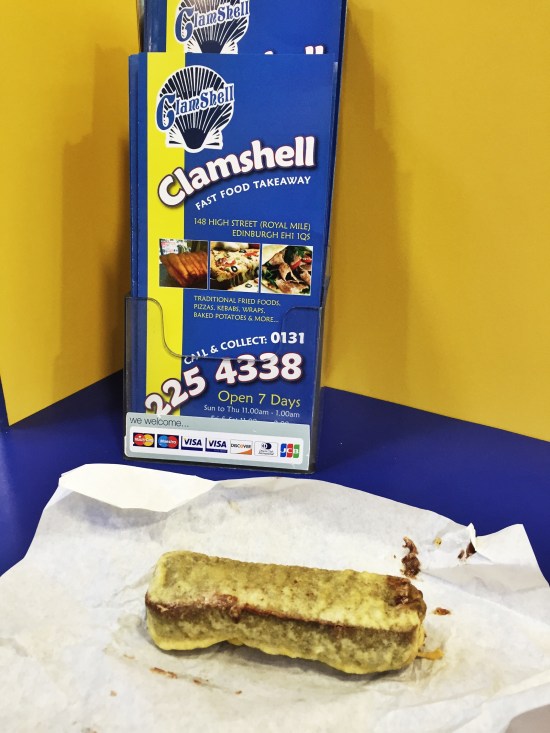 The Deep Fried Mars Bar.