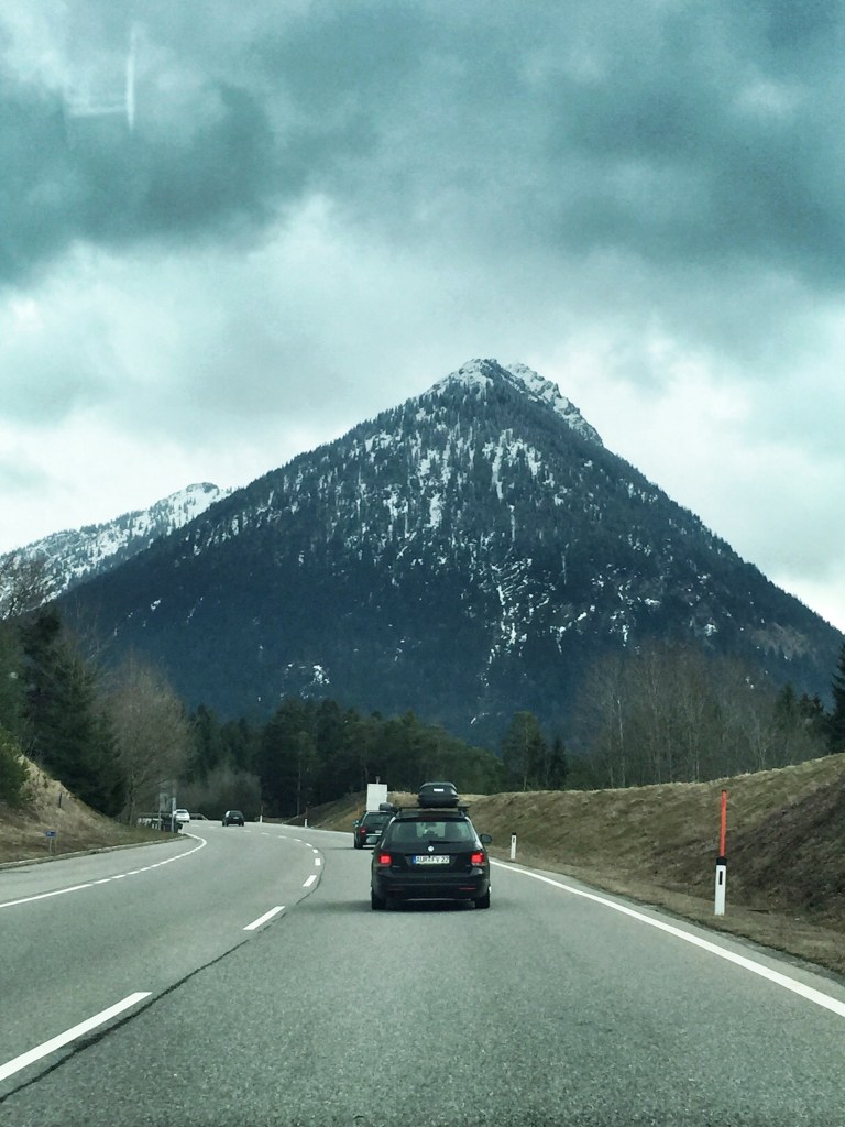 Best I could do in a moving car...gorgeous.