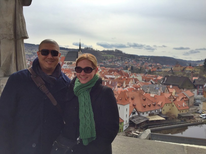 We stayed up there for awhile - each view was cooler than the previous one.