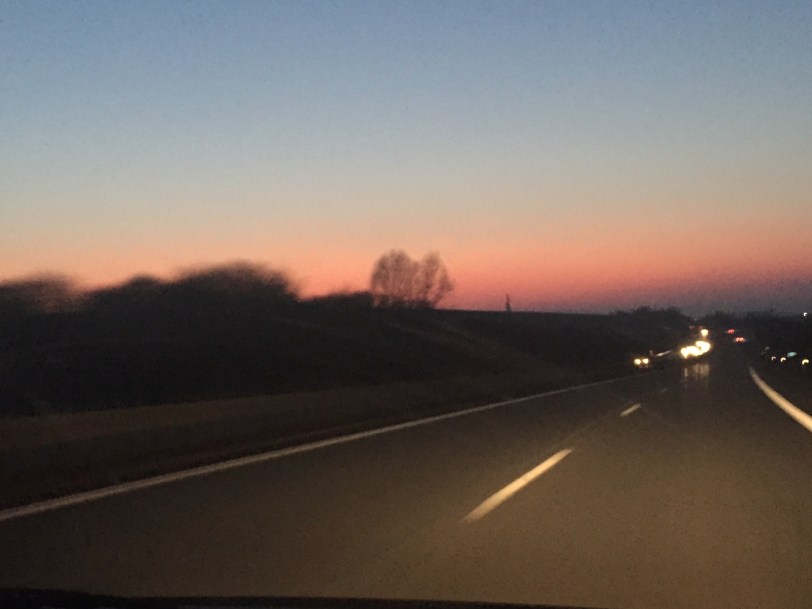 Had a great time in Poland, but it's always nice to get back to Germany!