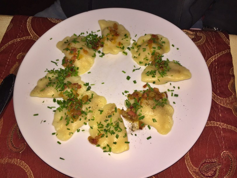 Pierogis in Poland!