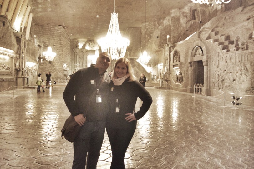 The beautiful chapel - hard to get a good picture, but it was gorgeous.