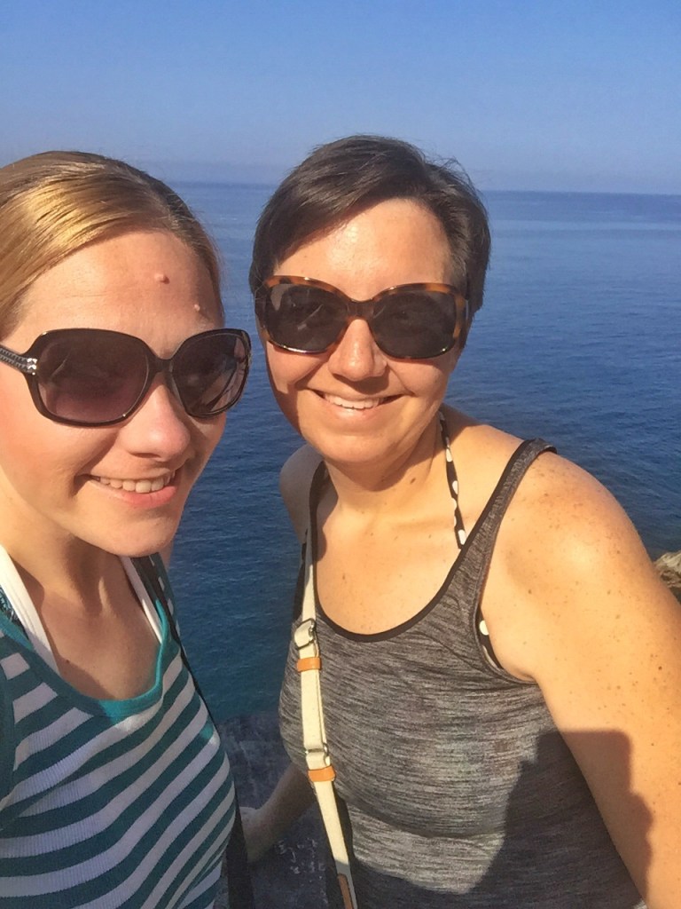 Waiting for the train that never came...but the boat was so much better!