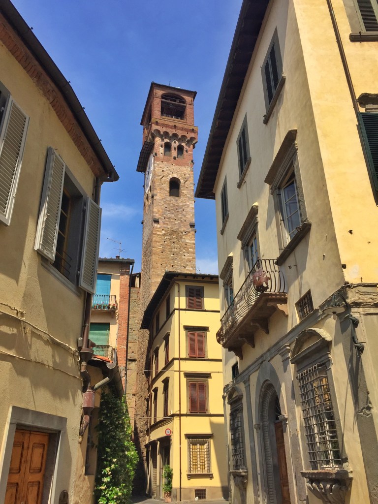 The Lucca clock tower