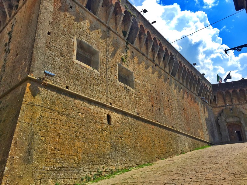 Lots of walled towns in Tuscany...this is Volterra's wall!