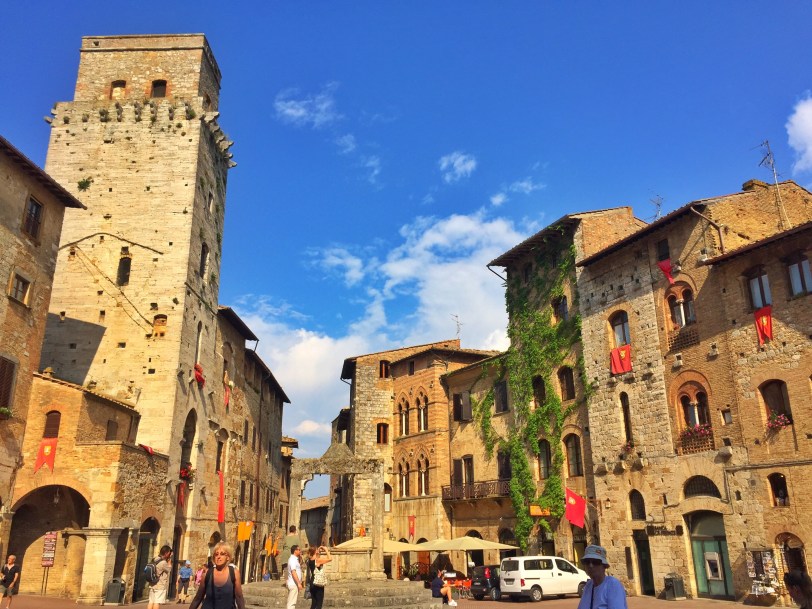 One of the main squares.
