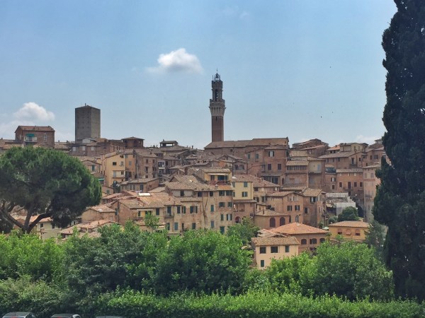View of Siena from San Domenico.