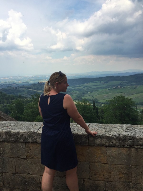 You are apparently not a real tourist unless you take a ridiculously posed picture...this is an example...