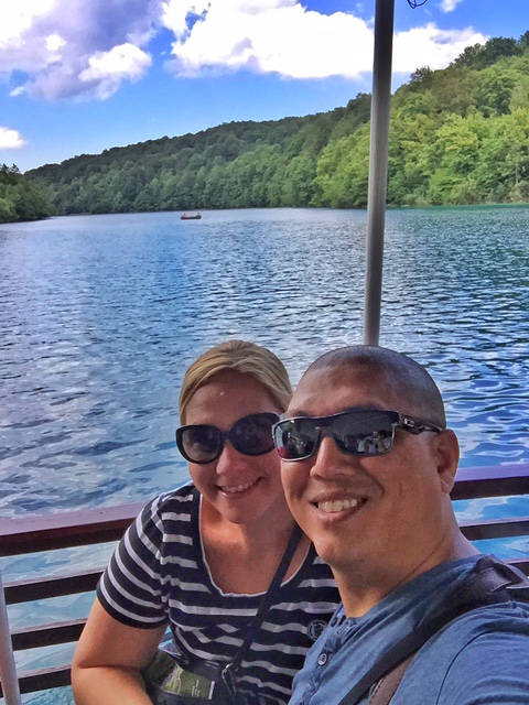 So happy to be there!