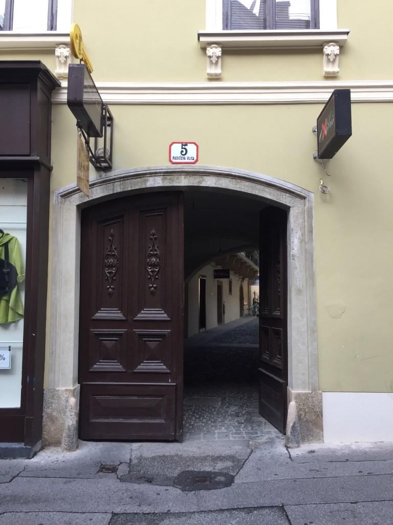 I just loved the architecture throughout the town.