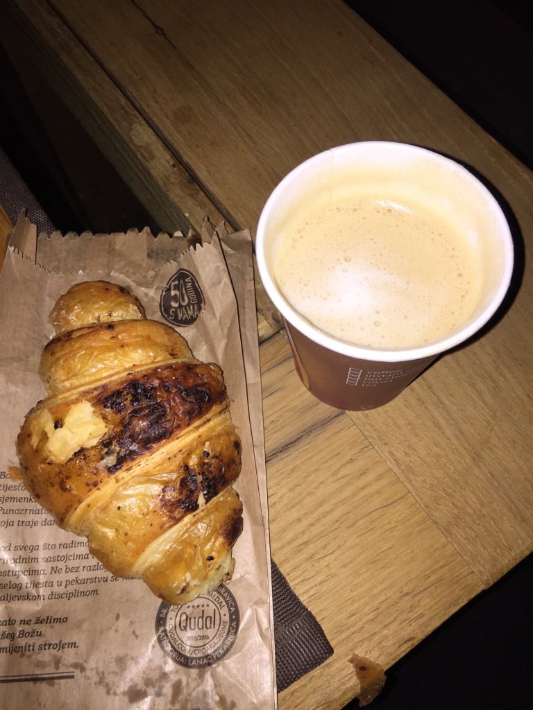 My ridiculously cheap, post-run breakfast!