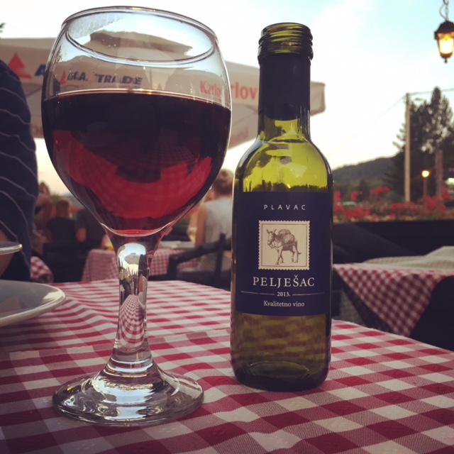 This wine - amazing!