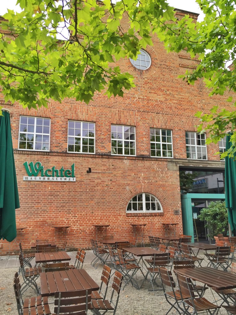 Right next to OBI is the Wichtel, our town Brewery!