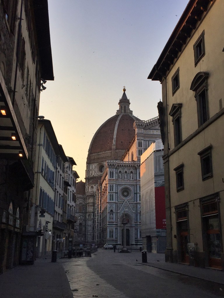 Duomo during sunrise
