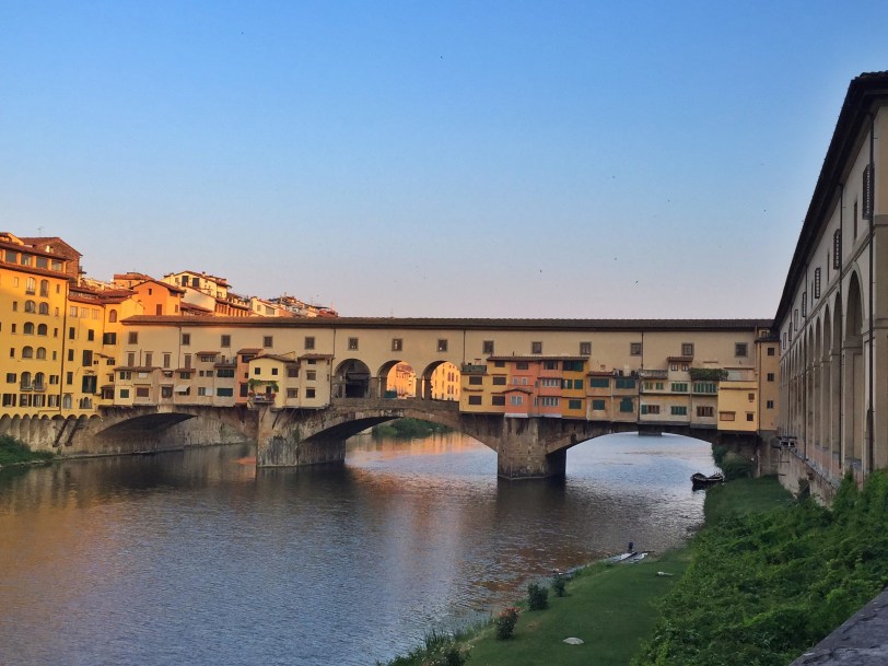 Ponte Vecchio at sunrise
