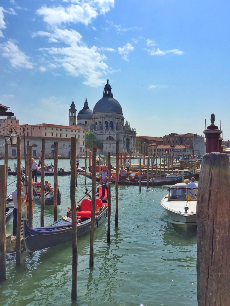 The other end of Venice.