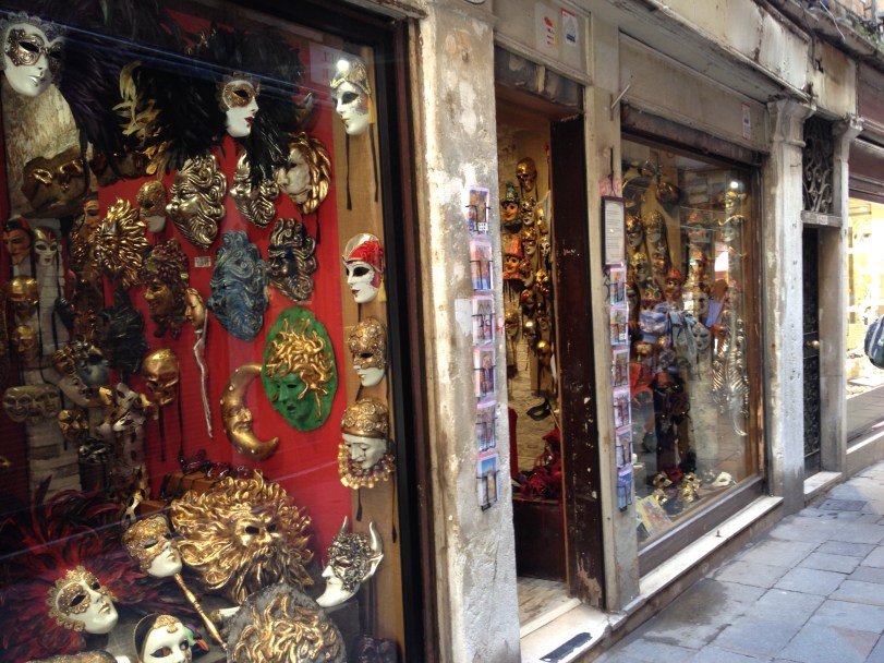One of the must-have souvenirs from Venice - a mask!