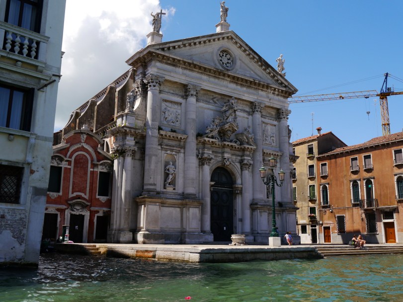 One of the 139 churches in Venice.