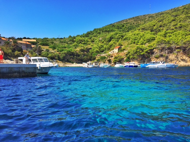 The water was amazing.