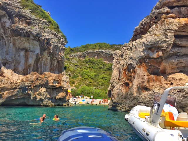 This was a great little place. I absolutely love swimming in the Med. It requires very little work, thanks to the saltiness, so you just kind of bob there. You can stay in for hours.