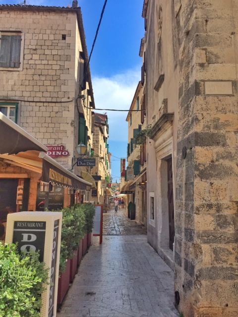 It was so fun to walk around, and there were great little shops!