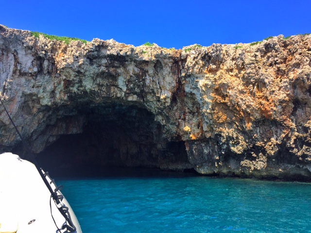 Our next stop, the Green Cave.